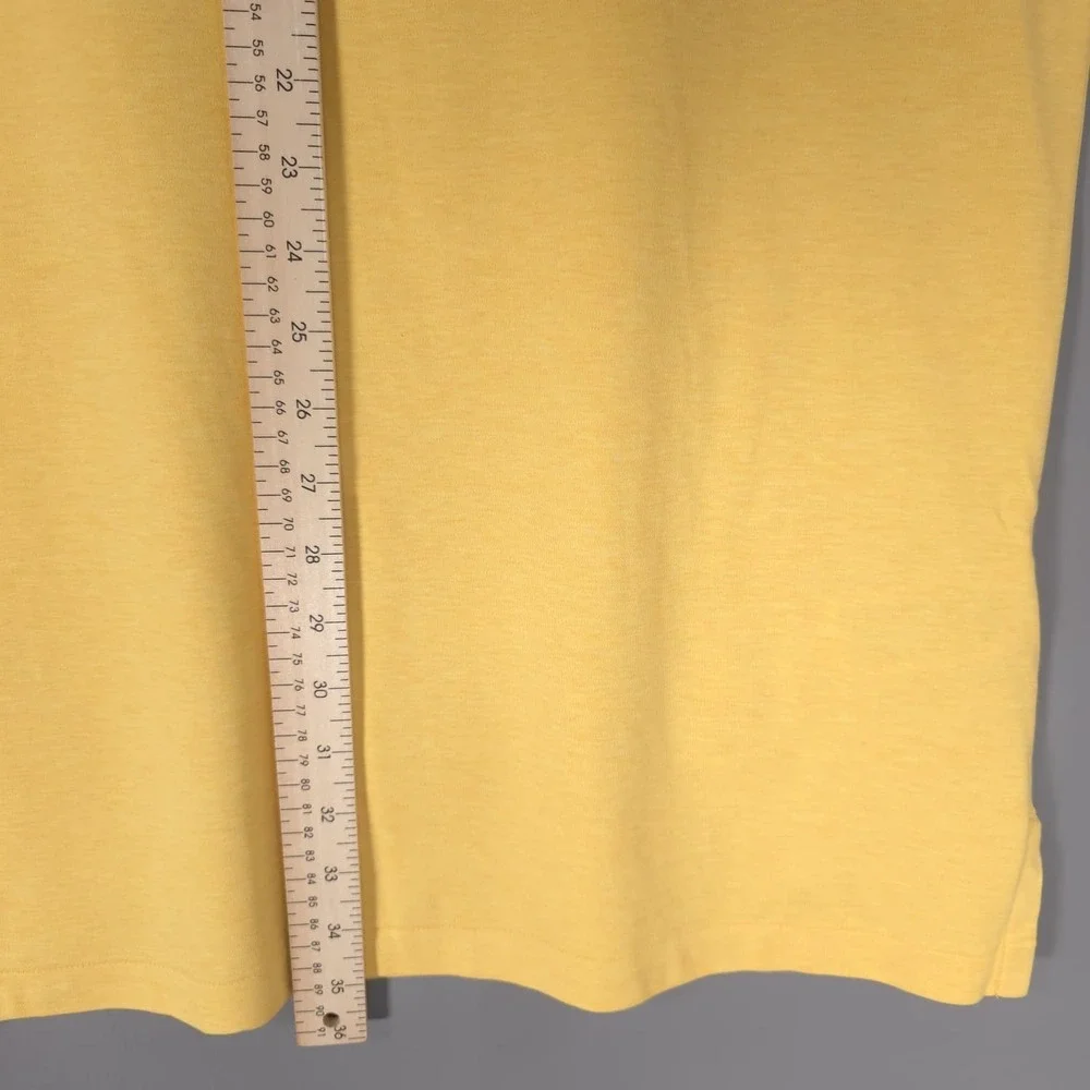 POLO RALPH LAUREN New Men's Polo Shirt‎ 4XB Classic Fit Yellow Soft Cotton